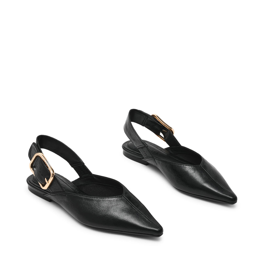 Slingbacks Sianna BLACK LEAT