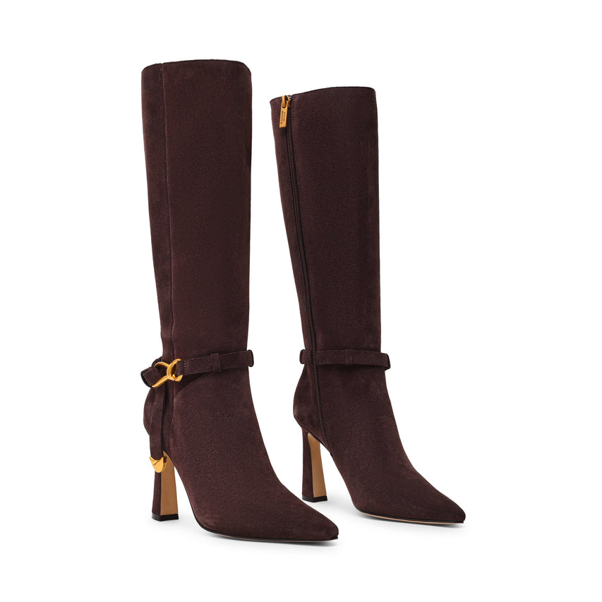 Μποτάκια Sirrens BROWN SUED