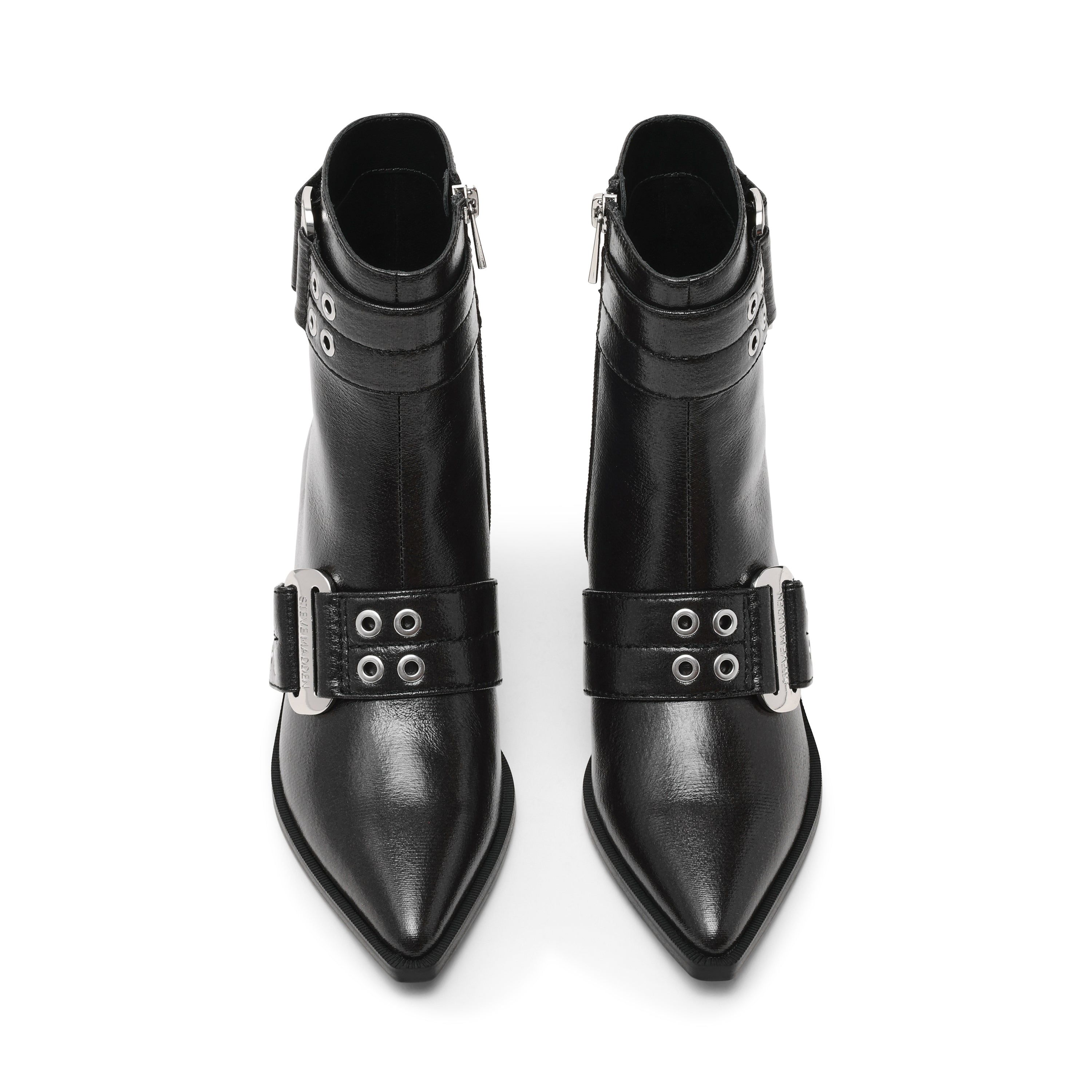 Μποτάκια Splurge BLK CRINKLE