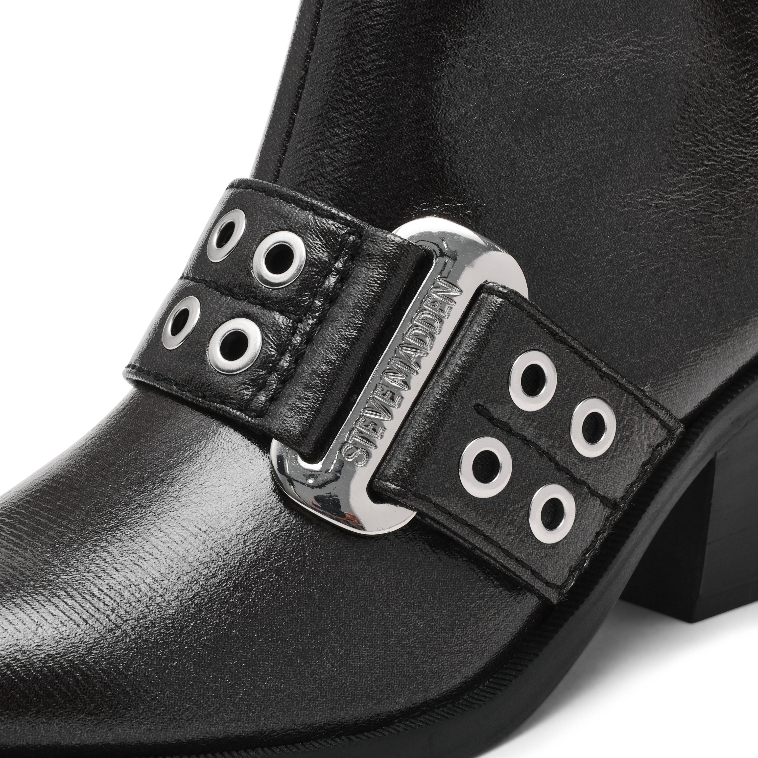 Μποτάκια Splurge BLK CRINKLE