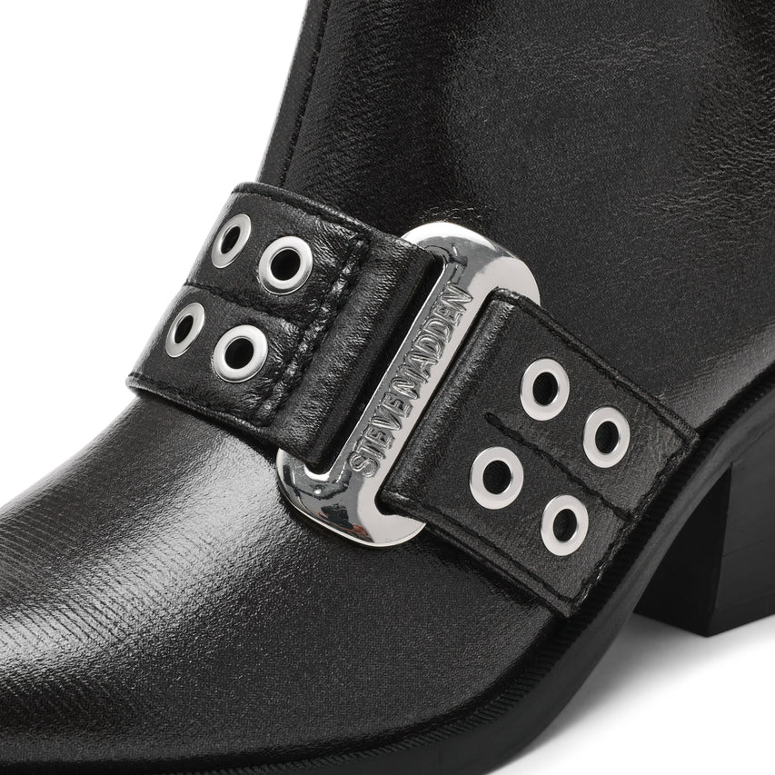 Μποτάκια Splurge BLK CRINKLE