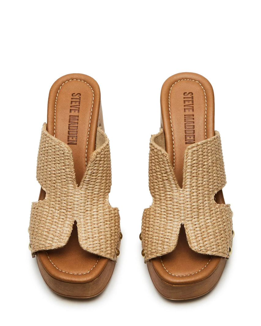 Mules Sunkissed RAFFIA
