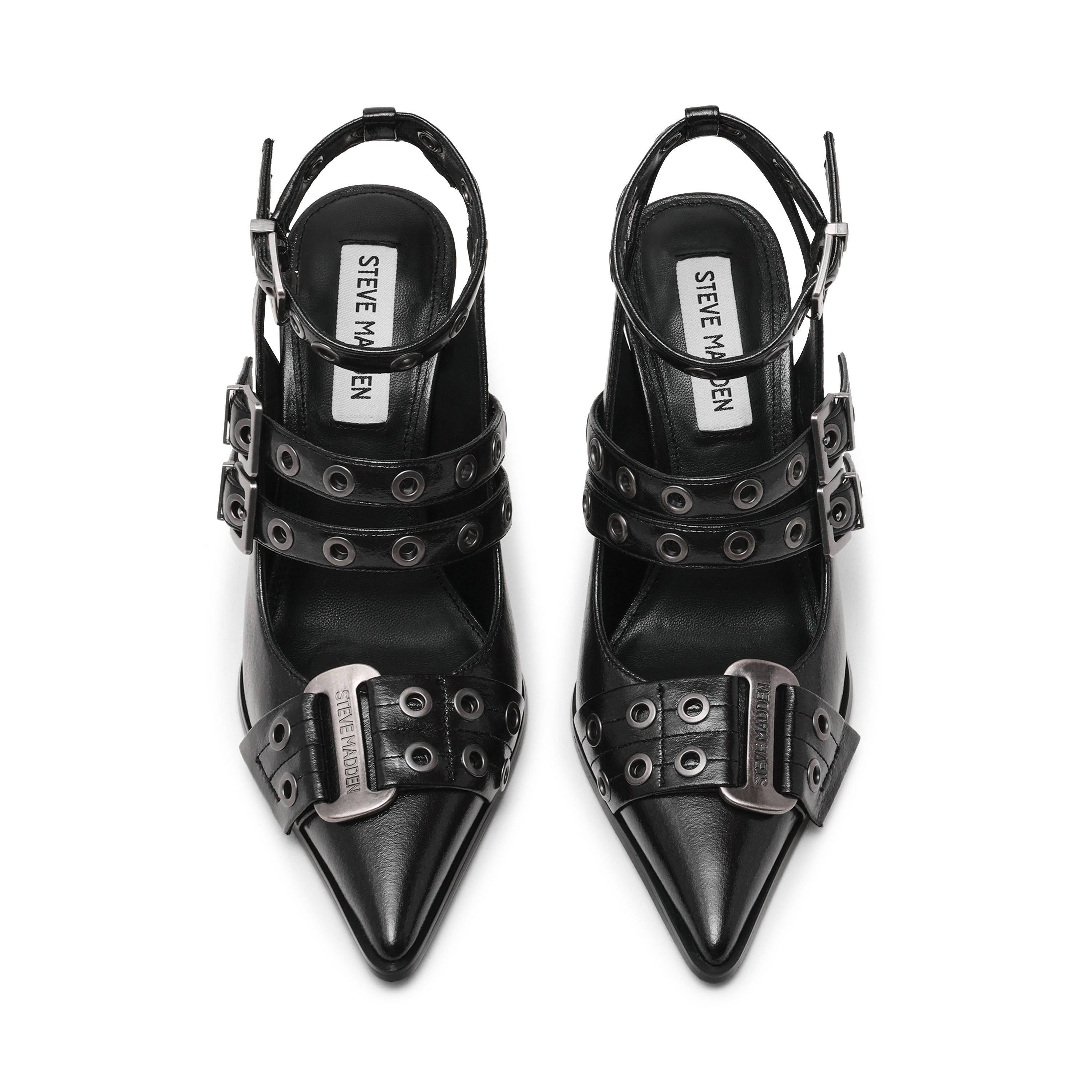 Γόβες Surpass BLK CRINKLE