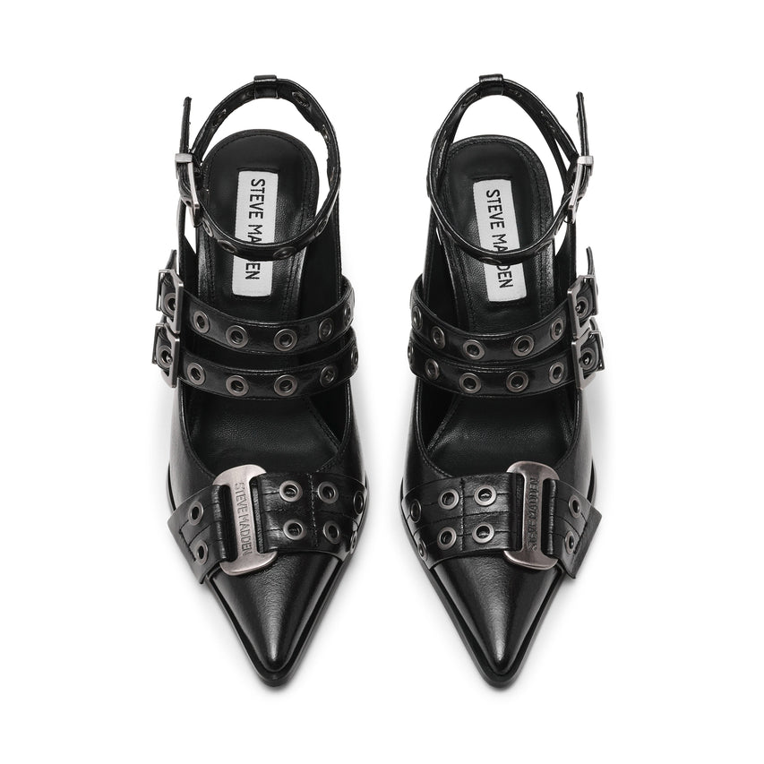 Γόβες Surpass BLK CRINKLE