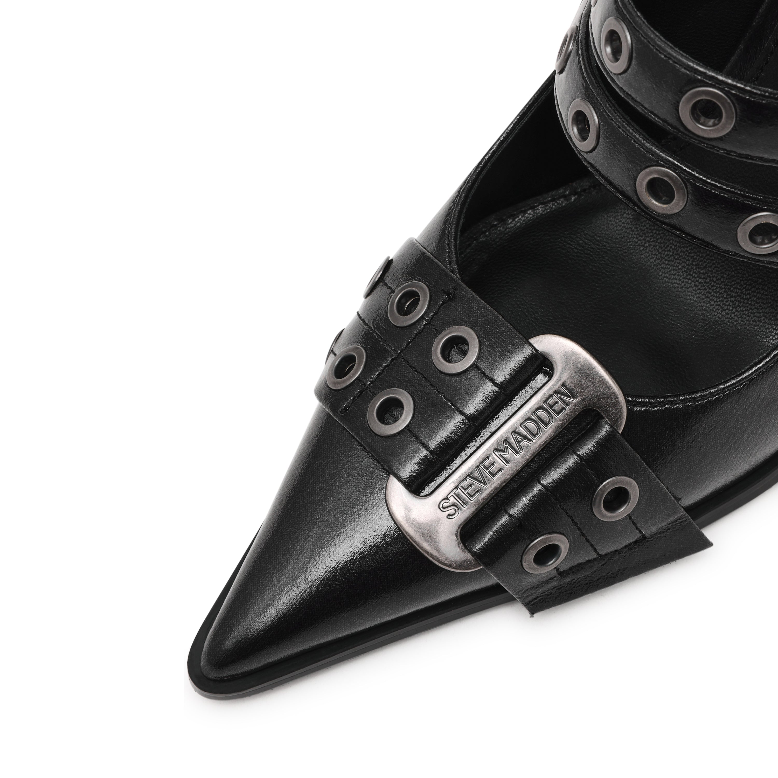 Γόβες Surpass BLK CRINKLE