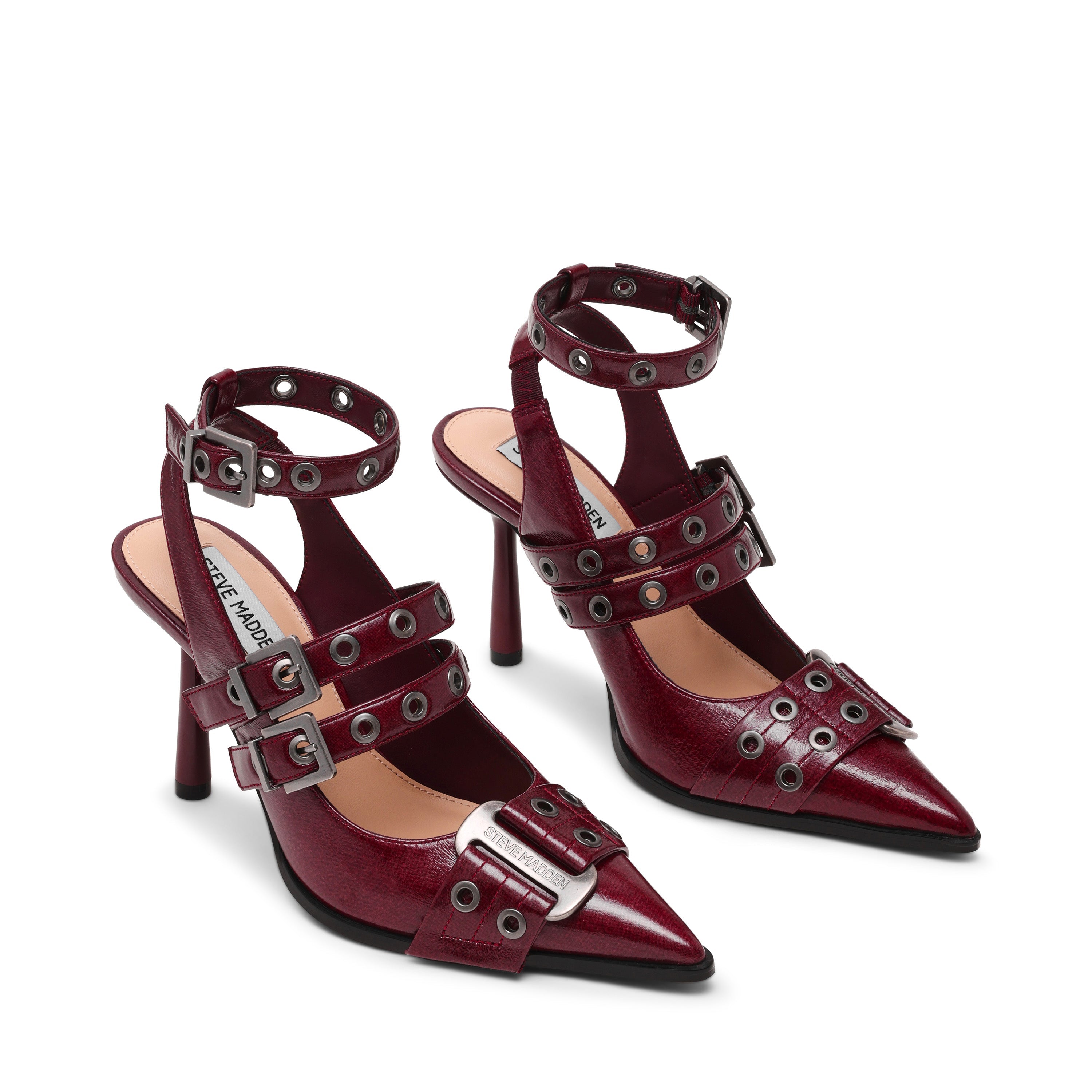 Γόβες Surpass DK CHERRY CRINKLE