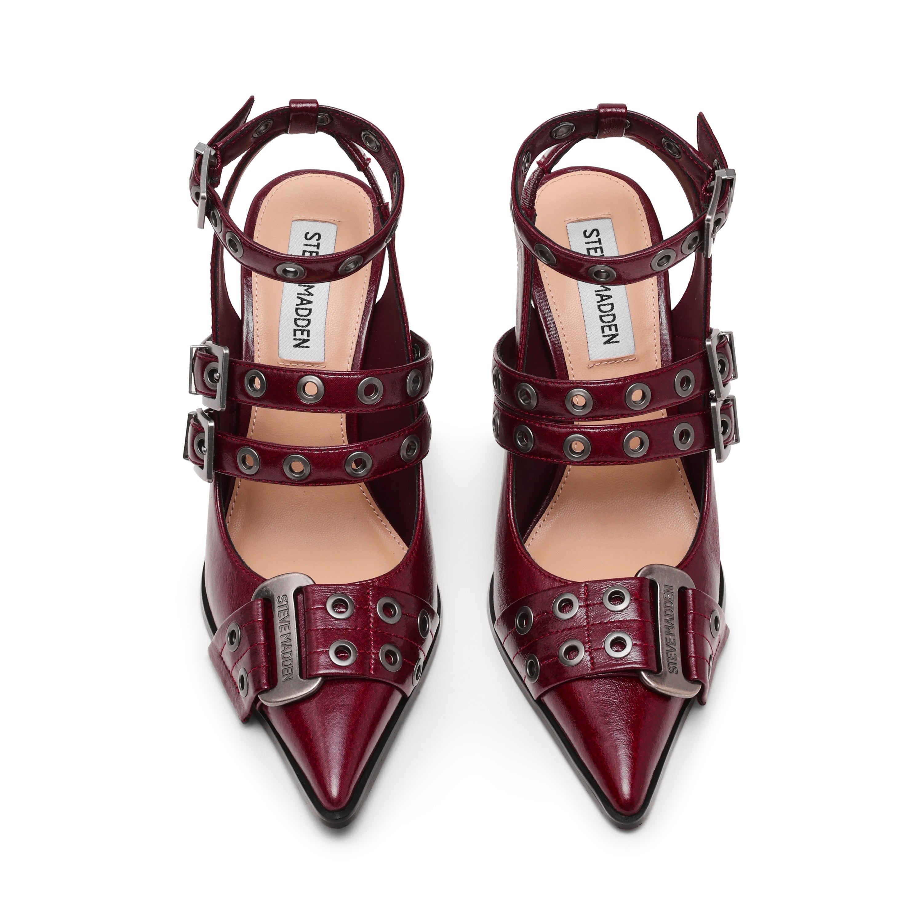 Γόβες Surpass DK CHERRY CRINKLE