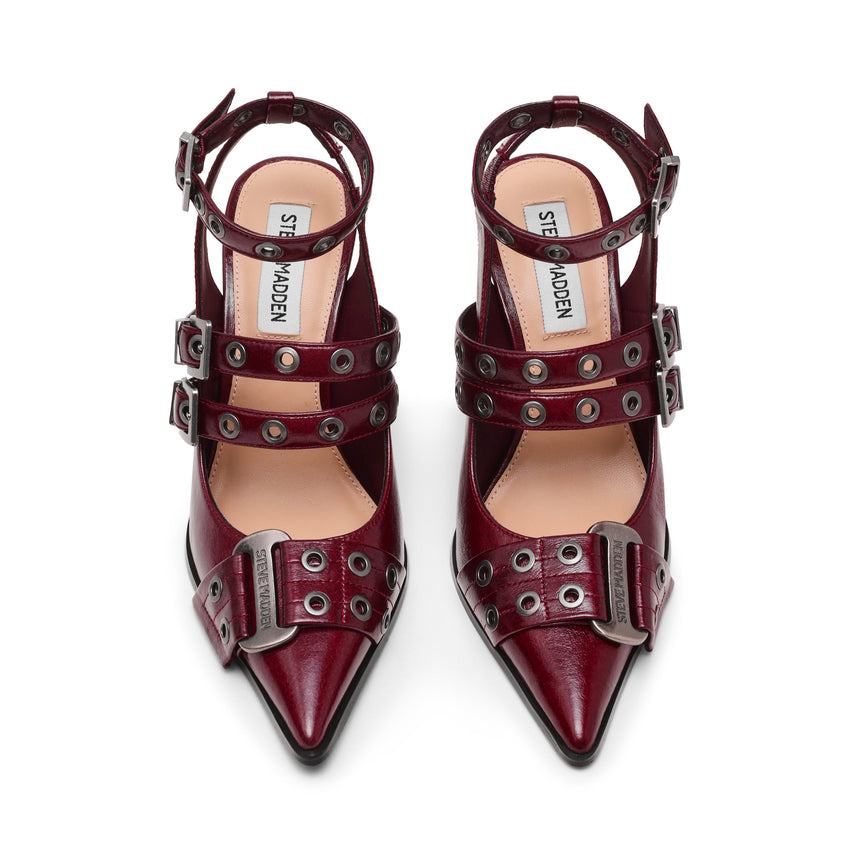 Γόβες Surpass DK CHERRY CRINKLE