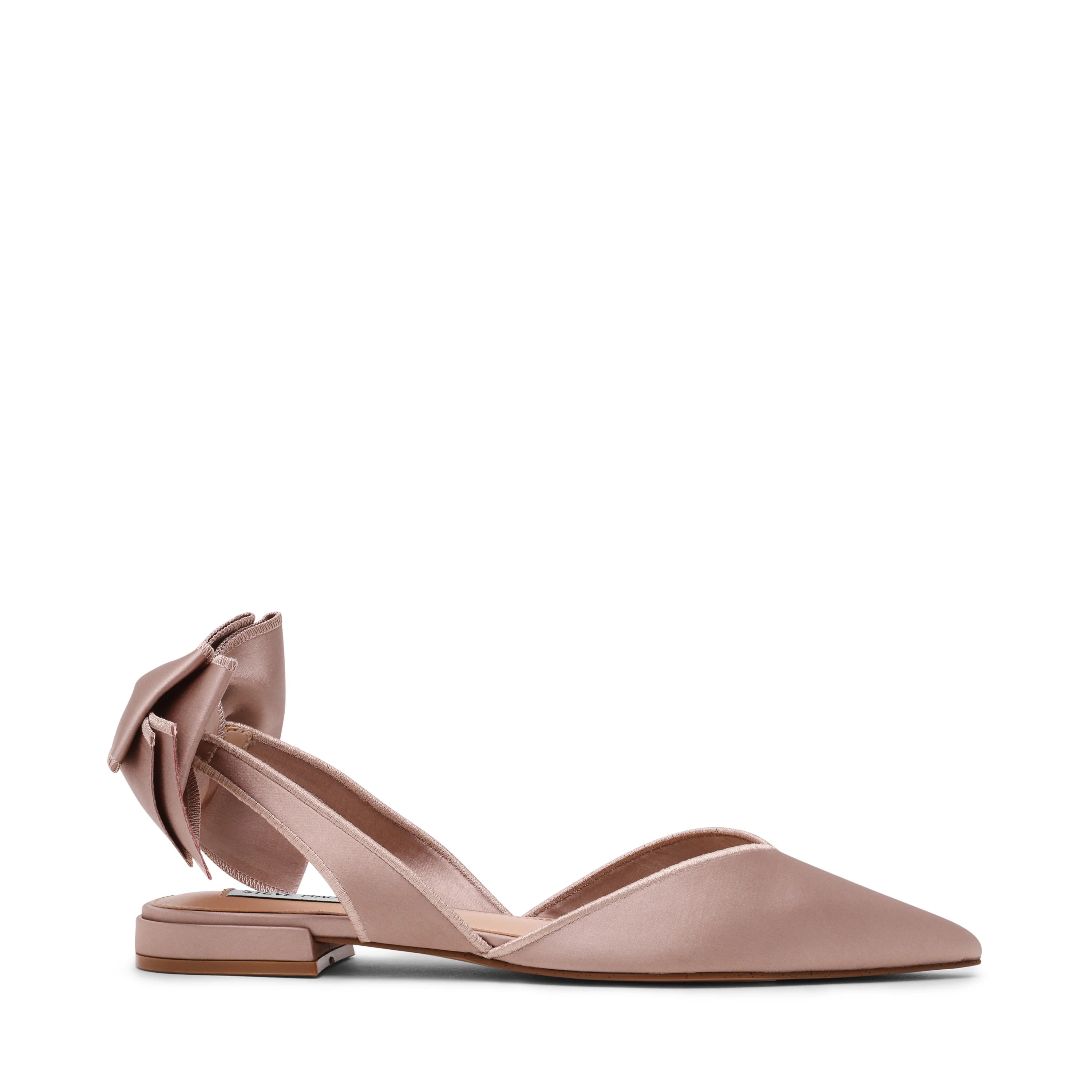 Slingbacks Synthia TAUPE SATIN