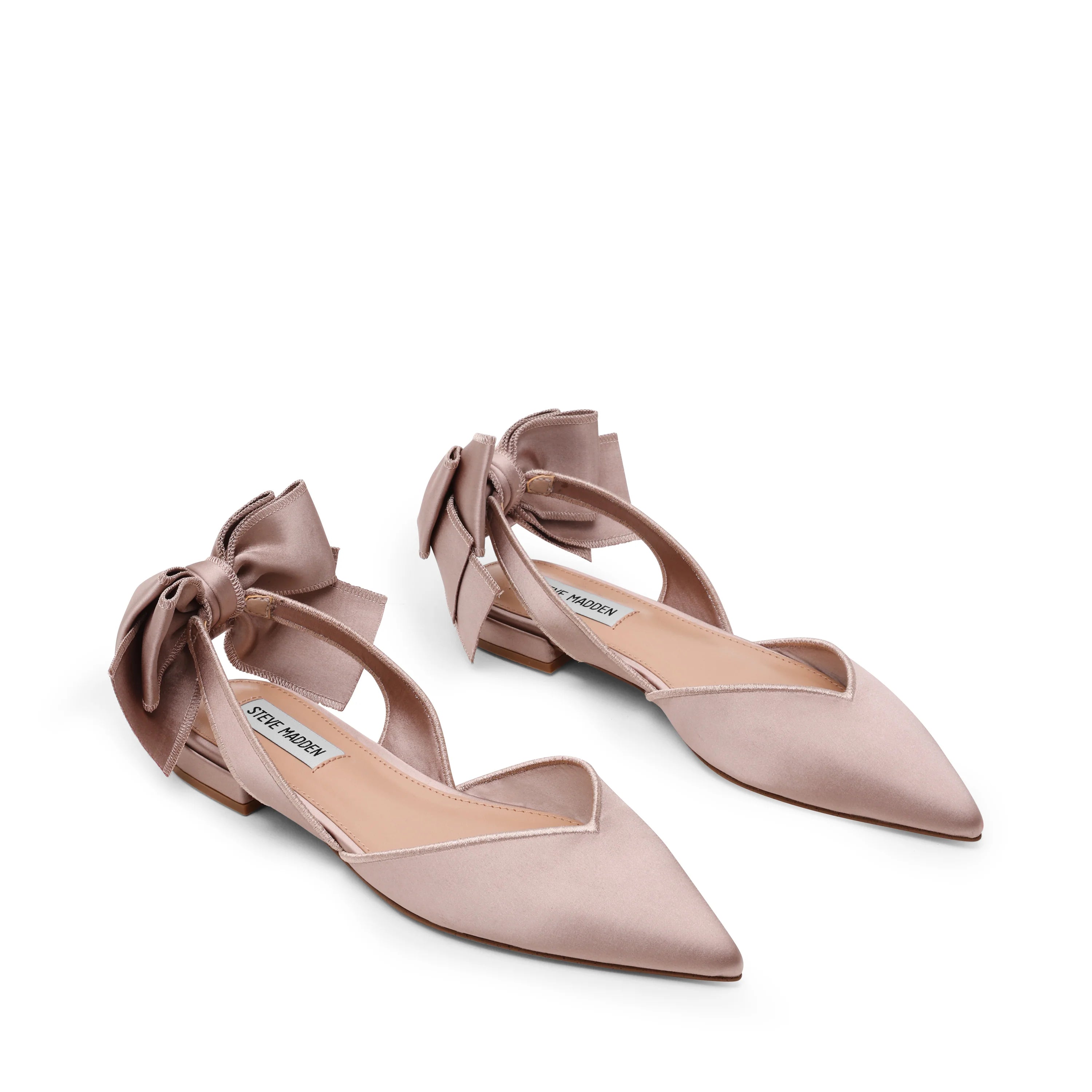 Slingbacks Synthia TAUPE SATIN