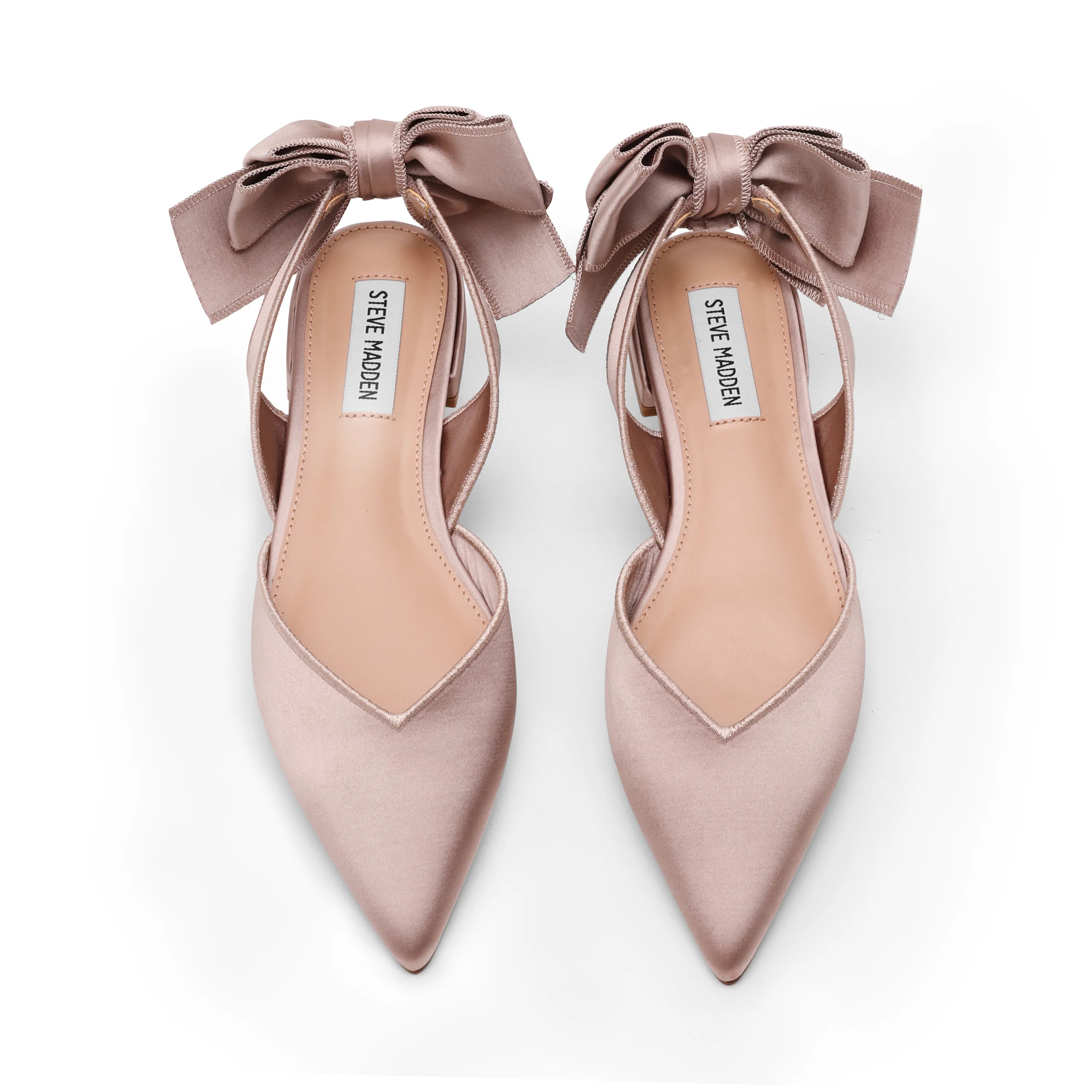Slingbacks Synthia TAUPE SATIN
