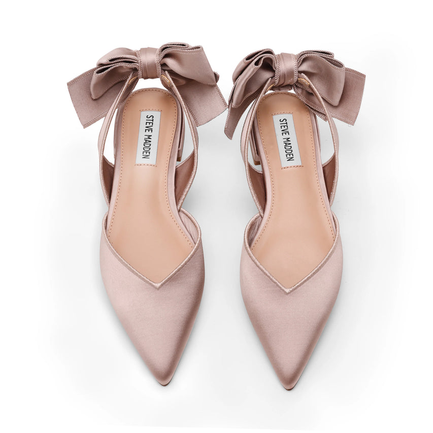 Slingbacks Synthia TAUPE SATIN
