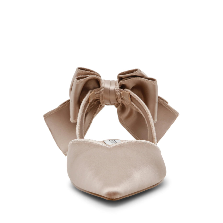 Slingbacks Synthia TAUPE SATIN