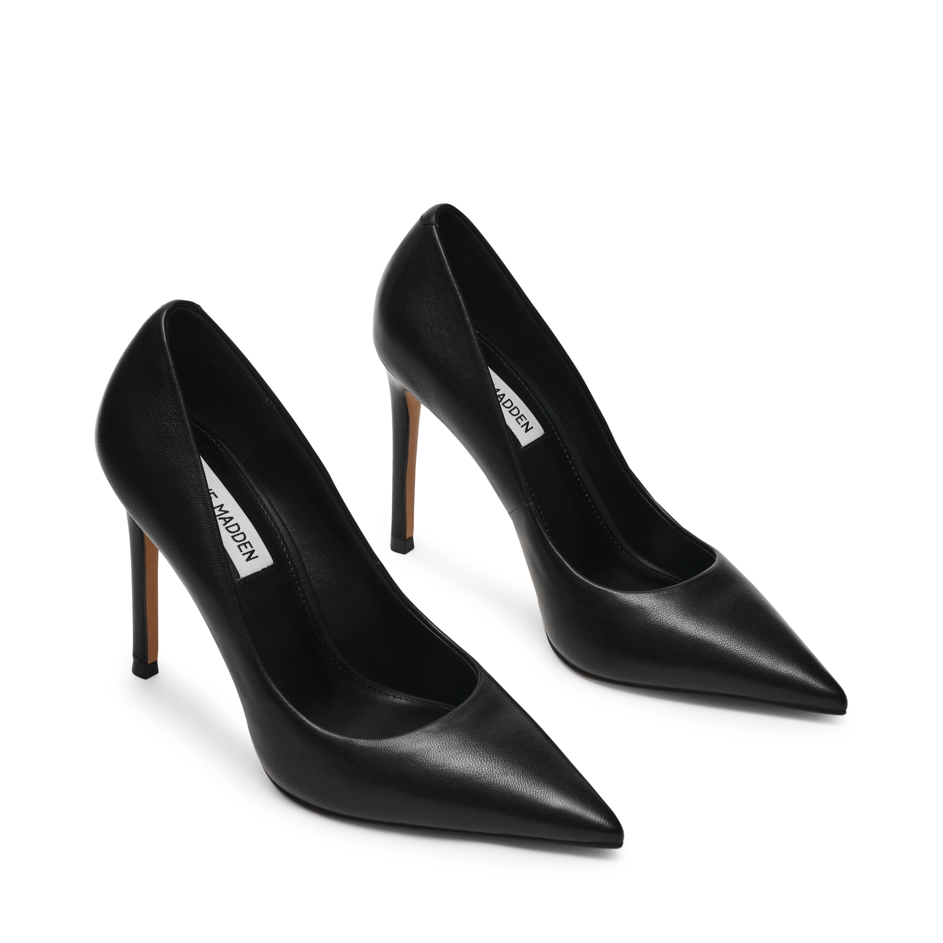 Γόβες Thrive BLACK LEATHER