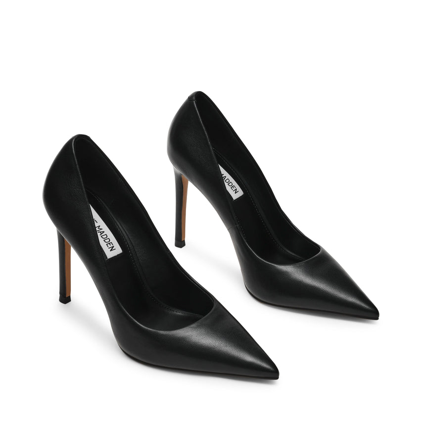 Γόβες Thrive BLACK LEATHER