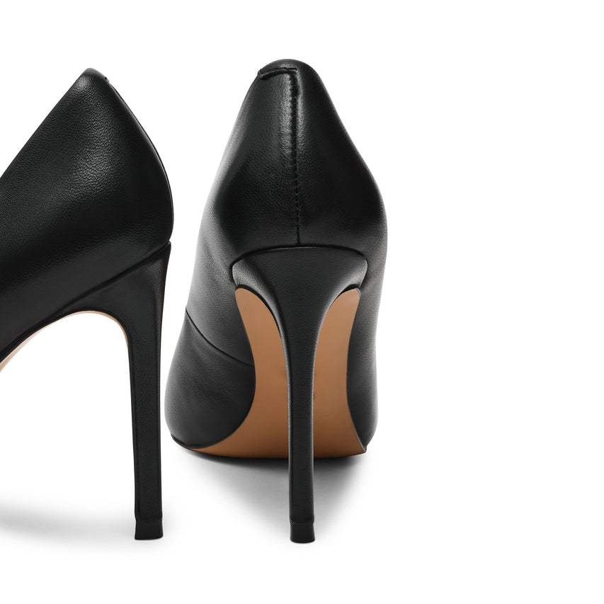 Γόβες Thrive BLACK LEATHER