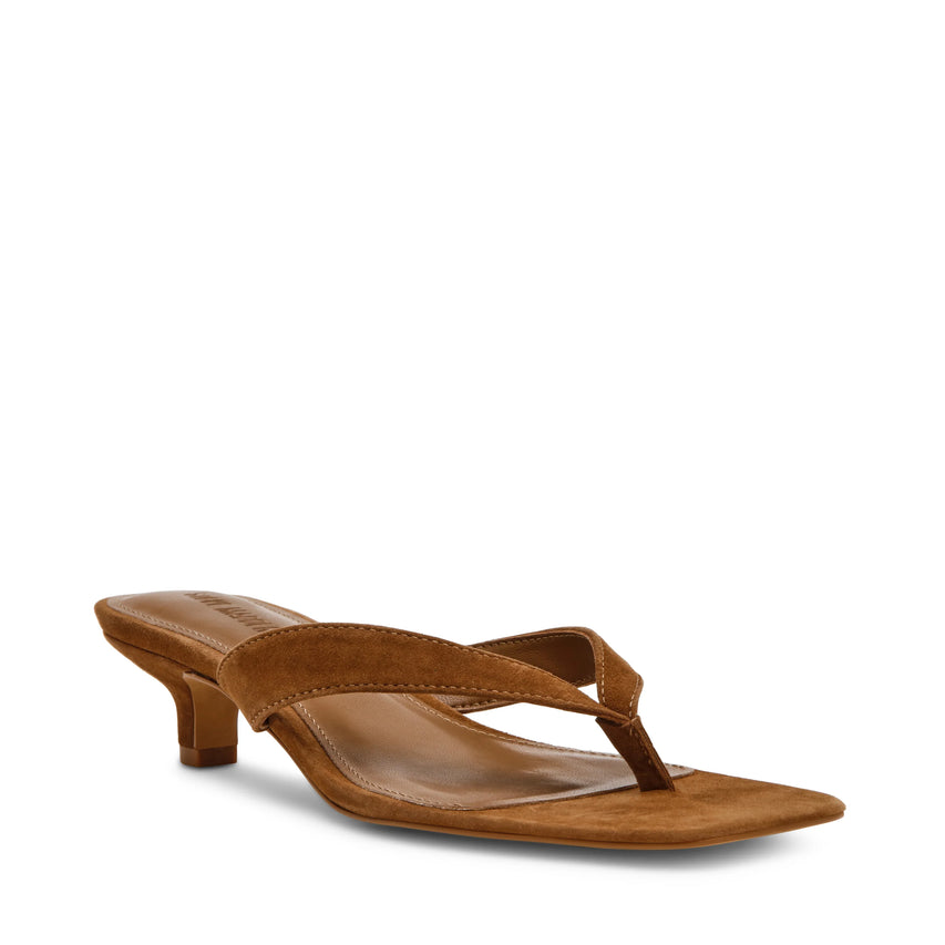 Σανδάλια Tracie CHESTNUT SUEDE