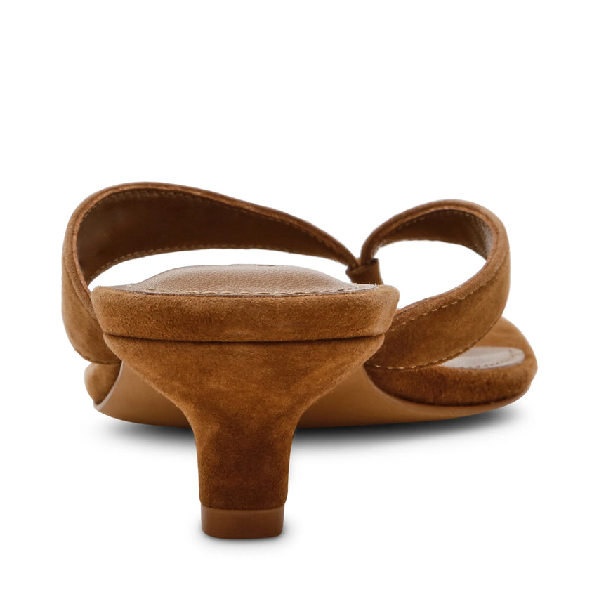 Σανδάλια Tracie CHESTNUT SUEDE
