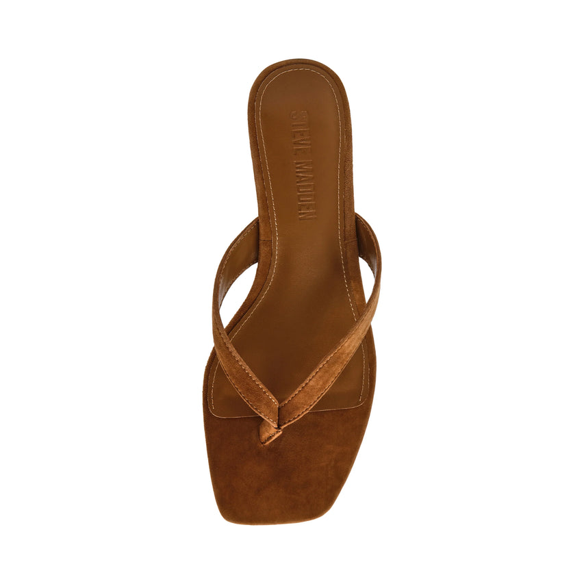 Σανδάλια Tracie CHESTNUT SUEDE