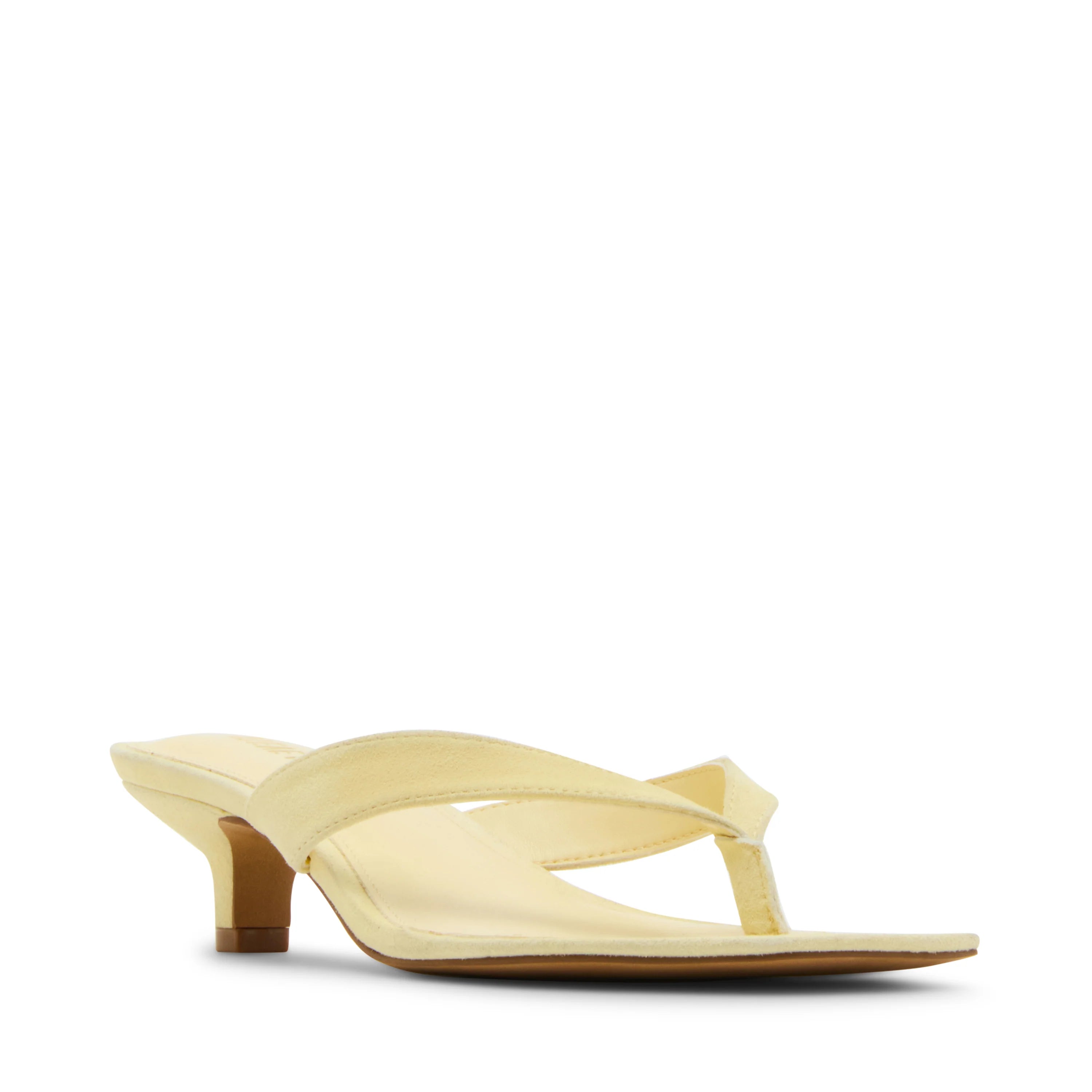 Σανδάλια Tracie YELLOW SUEDE