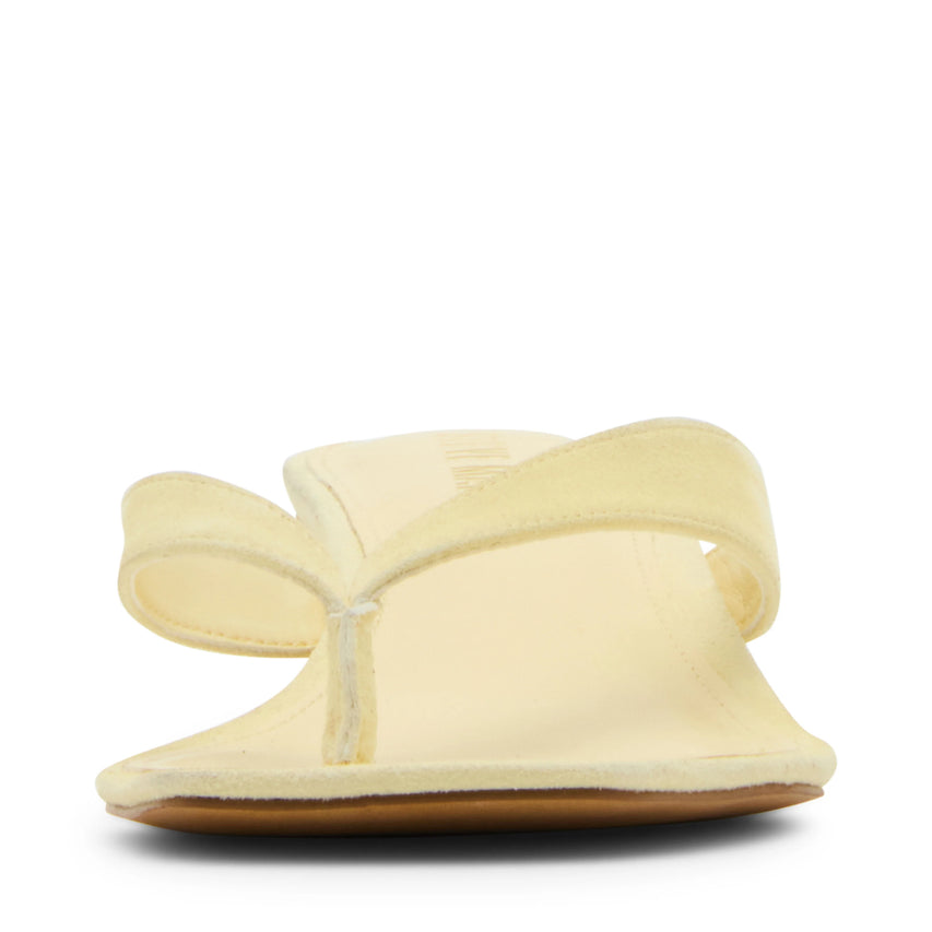 Σανδάλια Tracie YELLOW SUEDE
