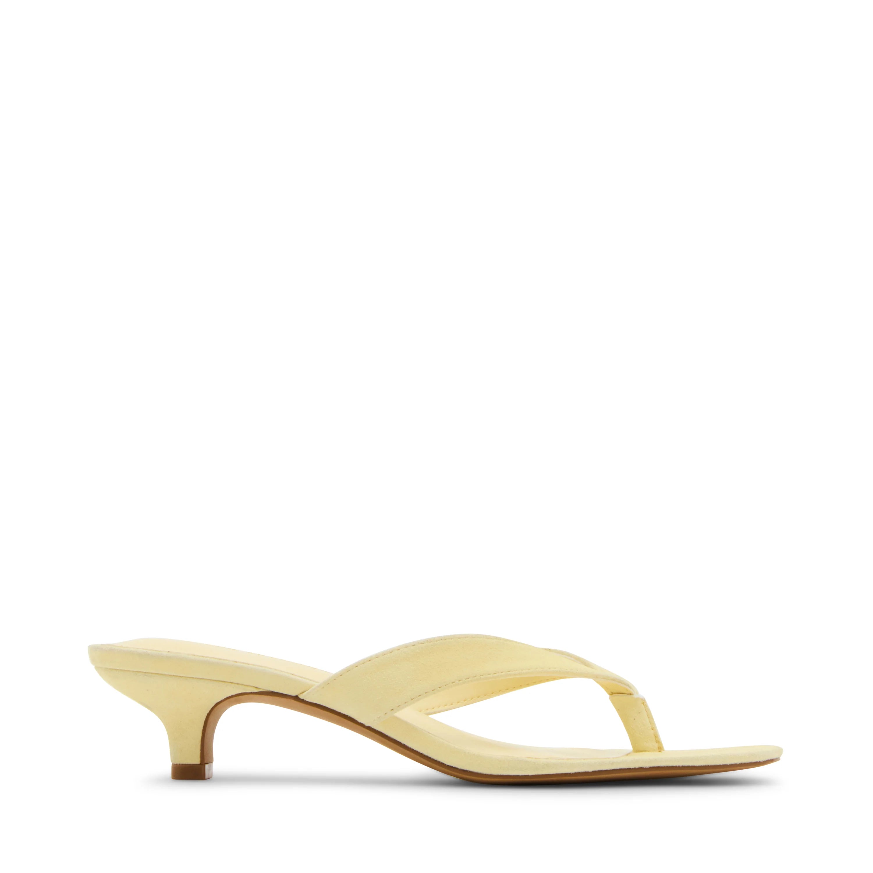 Σανδάλια Tracie YELLOW SUEDE