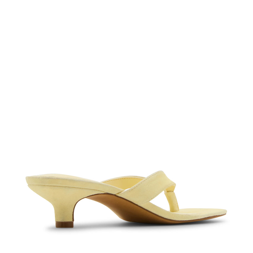 Σανδάλια Tracie YELLOW SUEDE