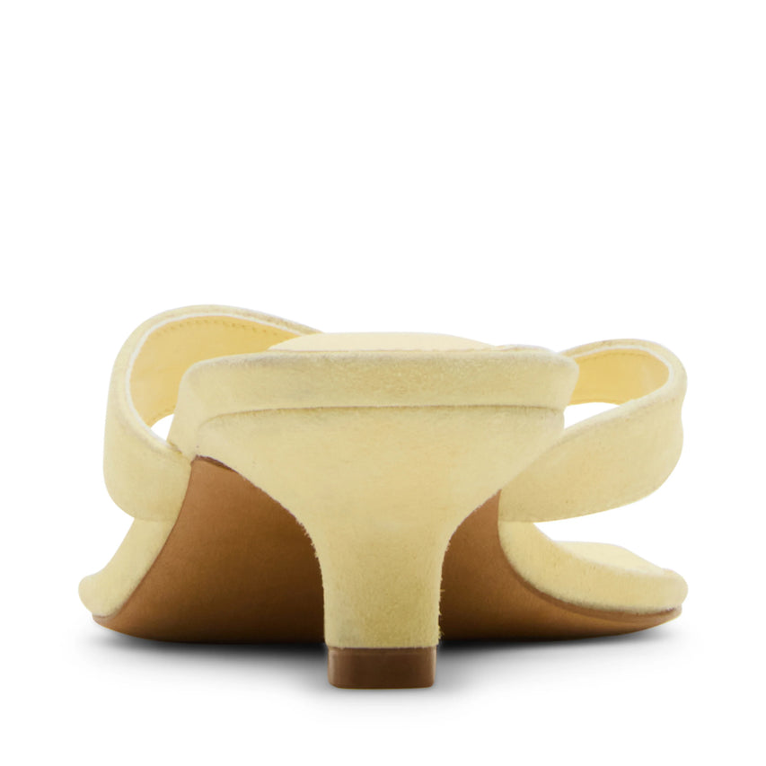 Σανδάλια Tracie YELLOW SUEDE