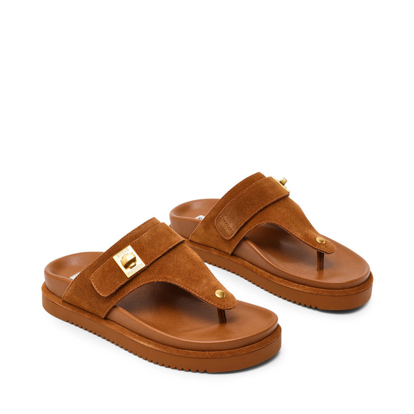 Σανδάλια Tuned-IN CHESTNUT SUEDE