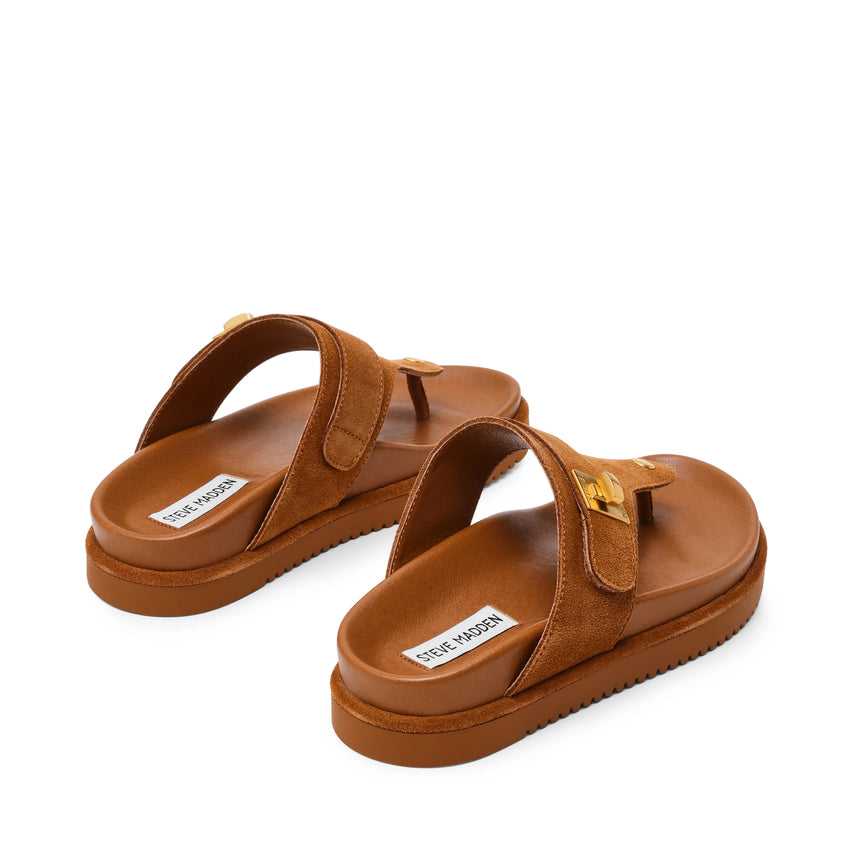 Σανδάλια Tuned-IN CHESTNUT SUEDE