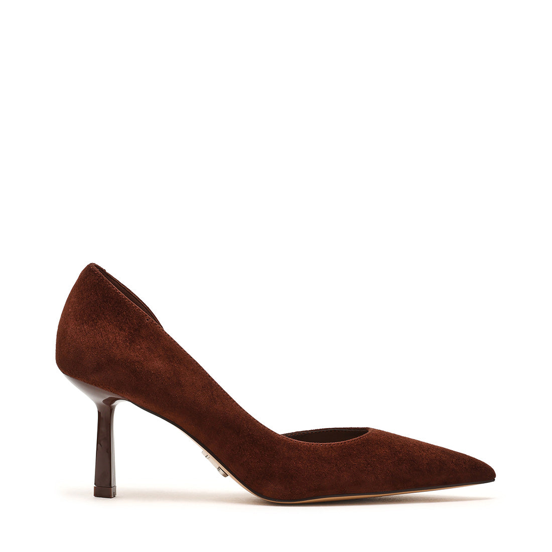 Γόβες Vena CHOCOLATE BROWN SUEDE