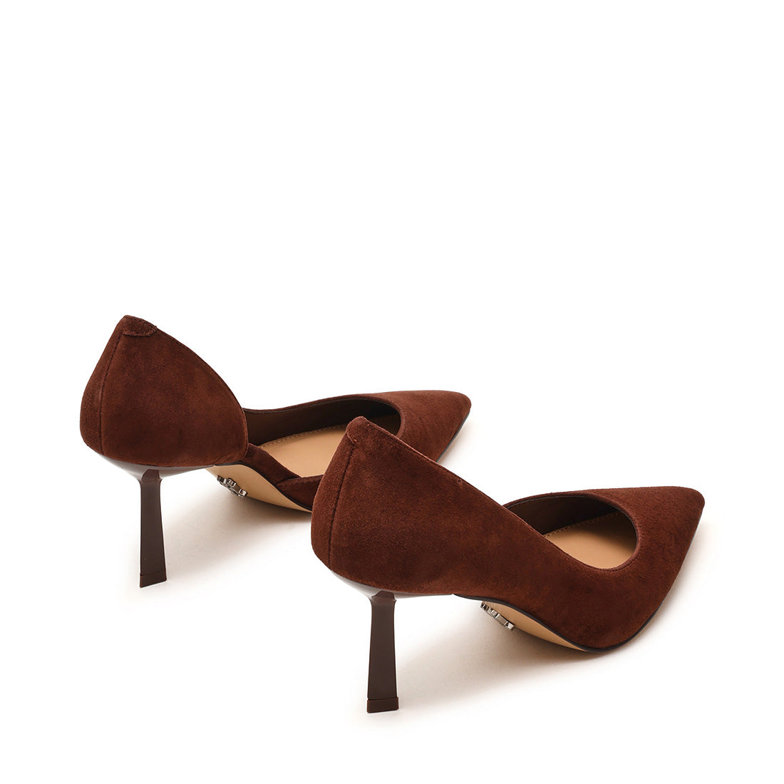 Γόβες Vena CHOCOLATE BROWN SUEDE