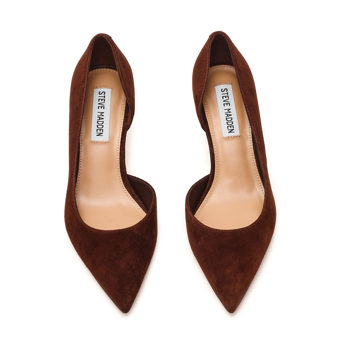 Γόβες Vena CHOCOLATE BROWN SUEDE