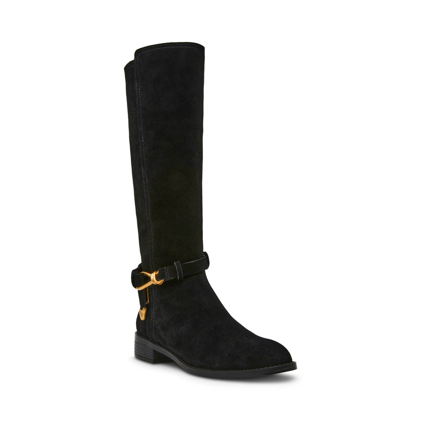 Μπότες Xtreme BLACK SUEDE