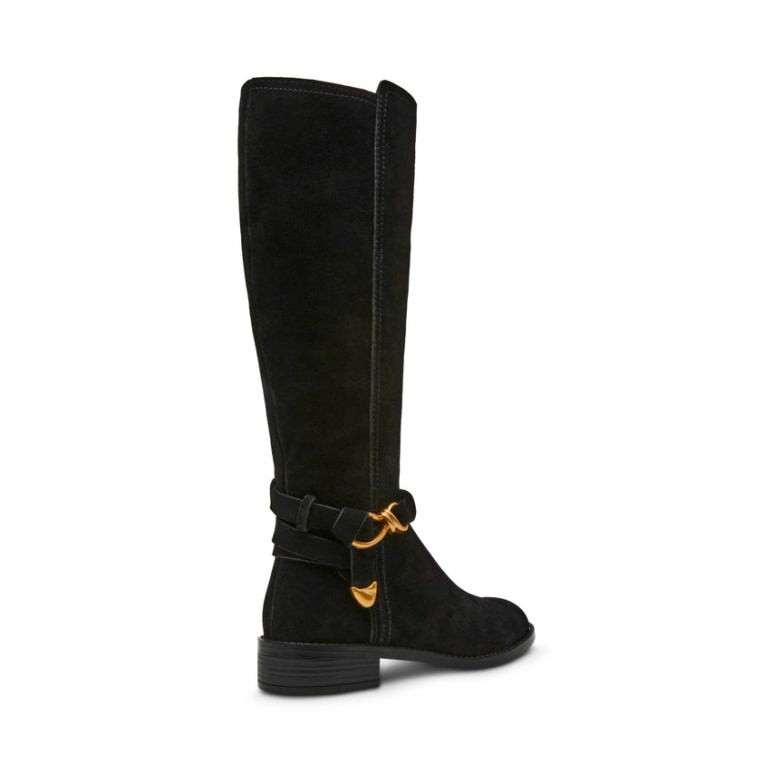 Μπότες Xtreme BLACK SUEDE