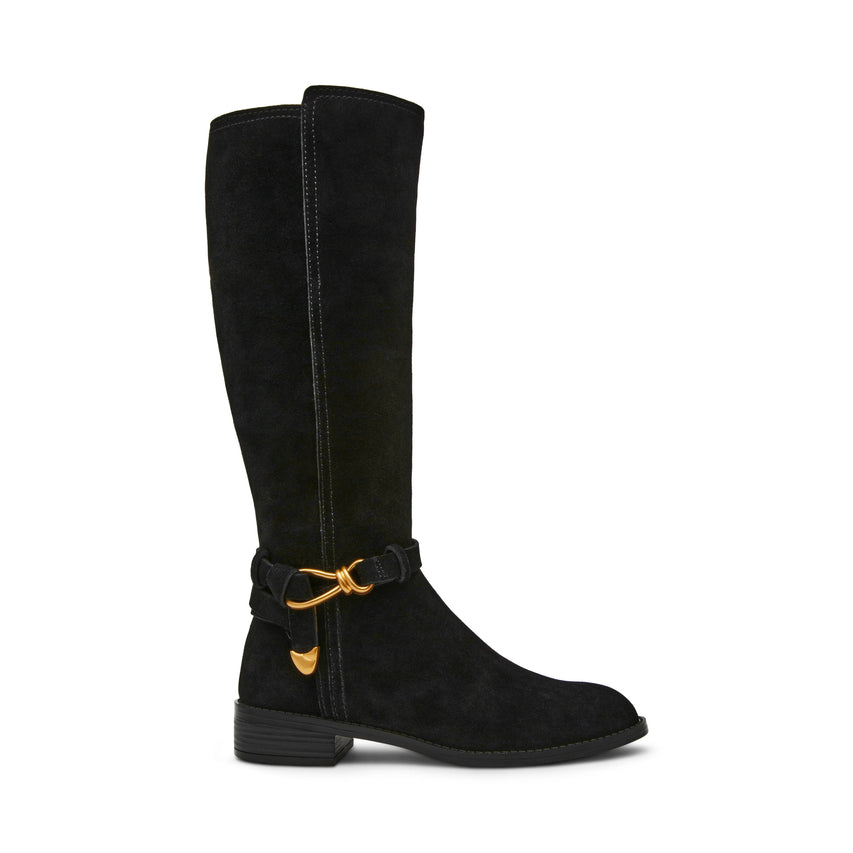 Μπότες Xtreme BLACK SUEDE