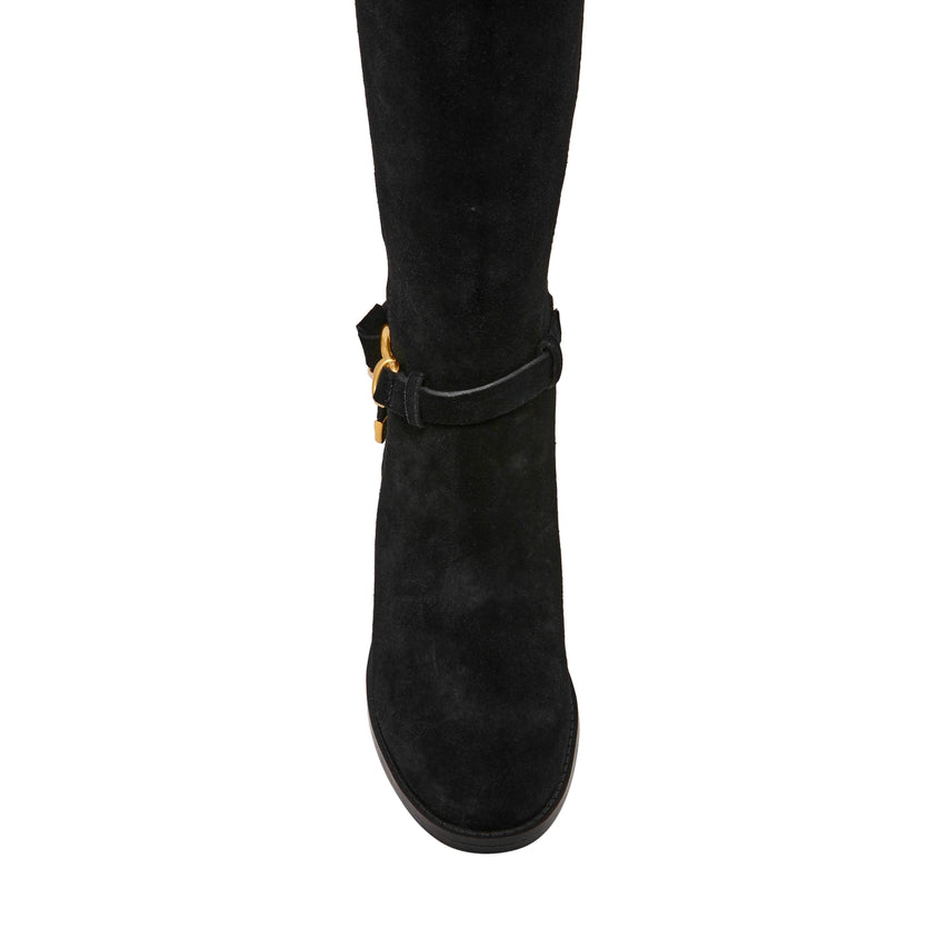 Μπότες Xtreme BLACK SUEDE