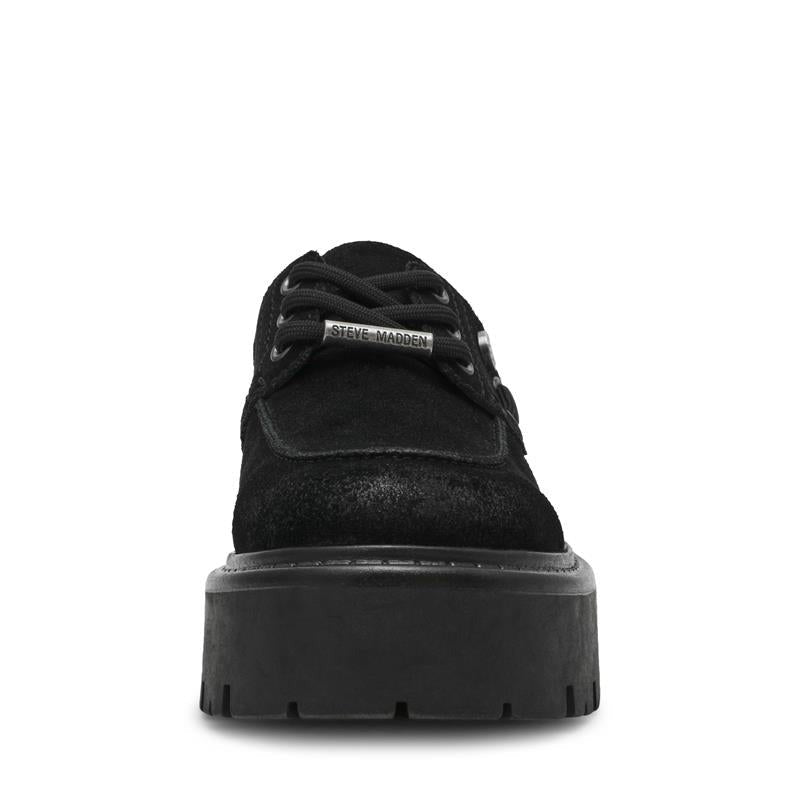 Loafers Oaklen BLACK SUED