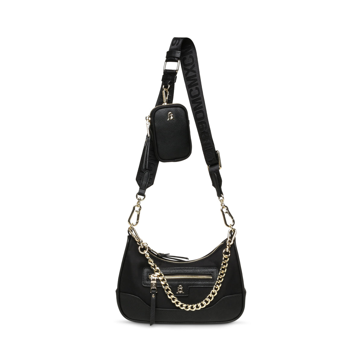 Τσάντα Bgreed BLACK/GOLD