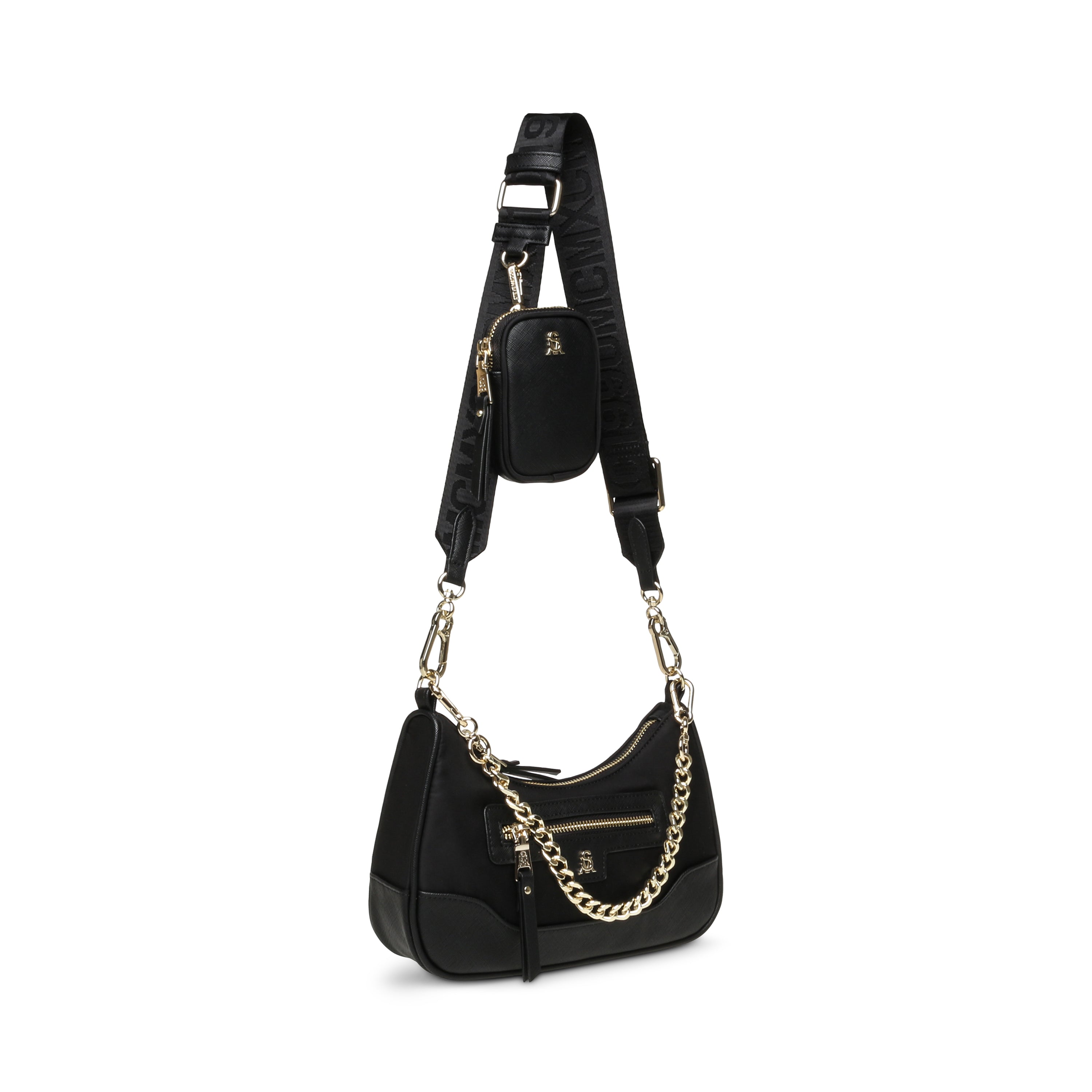 Τσάντα Bgreed BLACK/GOLD