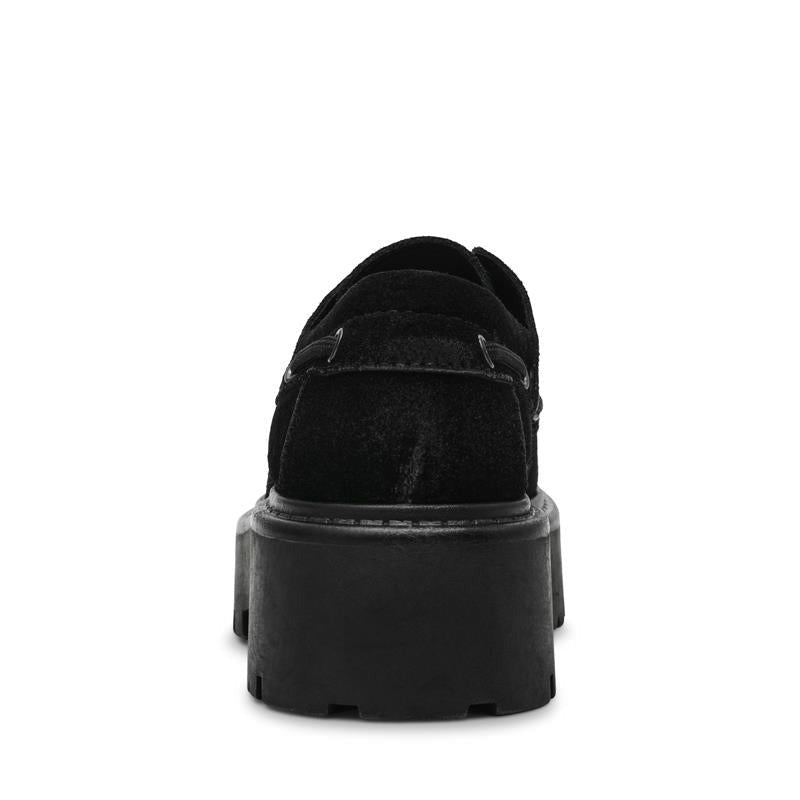 Loafers Oaklen BLACK SUED